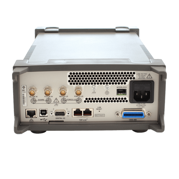 Keithley 2450 背面